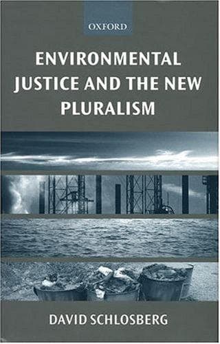 Cover of Environmental Justice and the New Pluralism by David Schlosberg