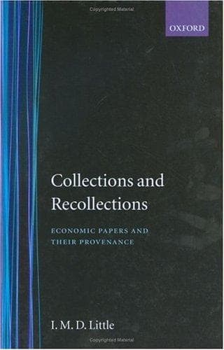 Cover of Collection and recollections by Ian Malcolm David Little