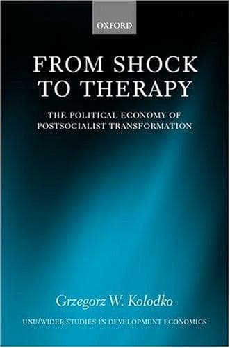 Cover of From Shock to Therapy by Grzegorz W. Kolodko