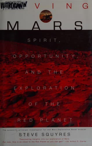 Cover of Roving Mars by Steven W. Squyres