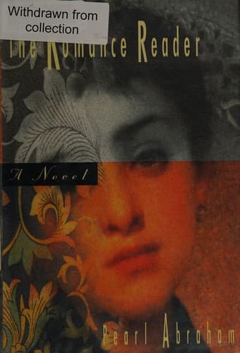 Cover of The romance reader by Pearl Abraham