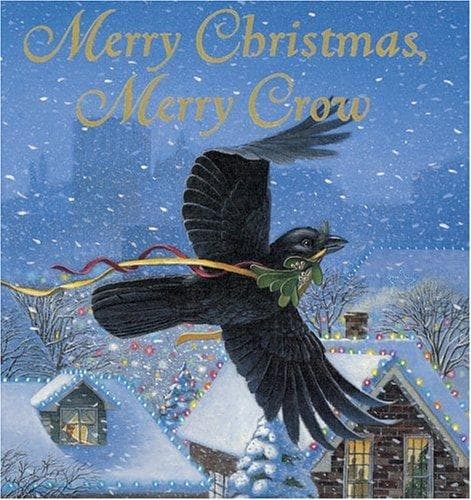 Cover of Merry Christmas, merry crow by Kathi Appelt