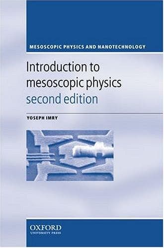 Cover of Introduction to mesoscopic physics by Yoseph Imry