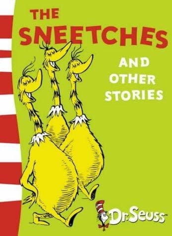 Cover of The Sneetches and Other Stories by Dr. Seuss