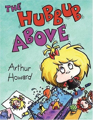 Cover of The hubbub above by Arthur Howard