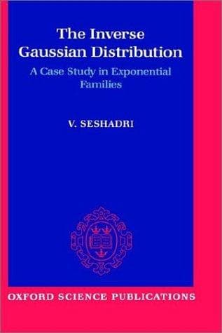 Cover of The inverse Gaussian distribution by V. Seshadri