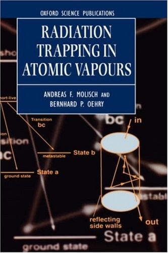 Cover of Radiation trapping in atomic vapours by Andreas F. Molisch
