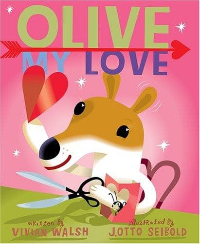Cover of Olive, My Love by Vivian Walsh