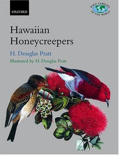 Cover of The Hawaiian honeycreepers by H. Douglas Pratt
