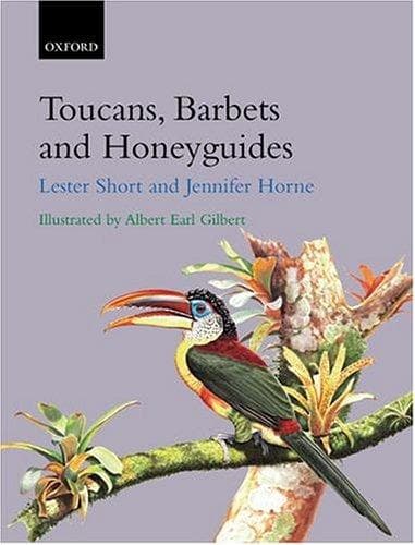 Cover of Toucans, barbets and honeyguides by Lester L. Short