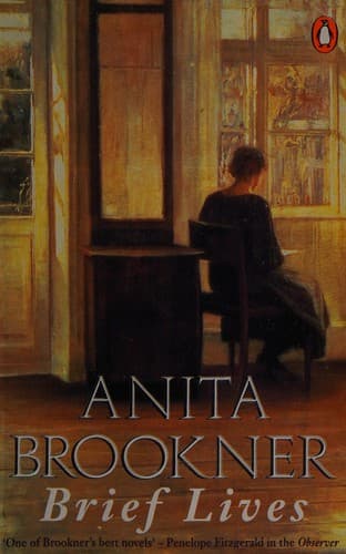 Cover of Brief lives by Anita Brookner