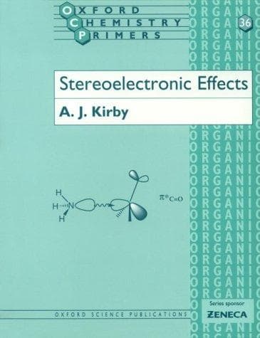 Cover of Stereoelectronic effects by Anthony J. Kirby