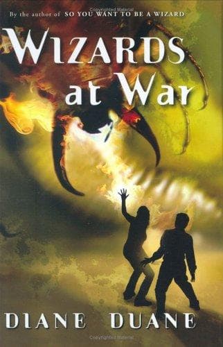 Cover of Wizards at War by Diane Duane