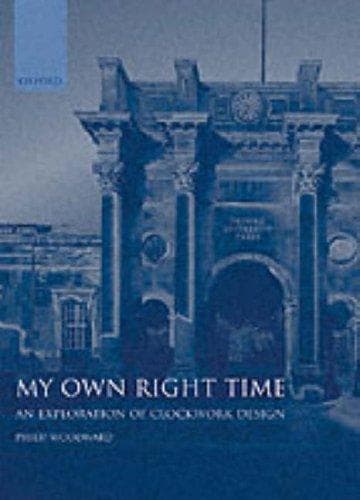 Cover of My own right time by Philip Woodward