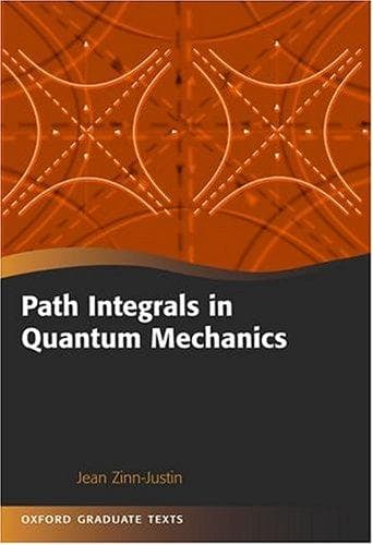 Cover of Path integrals in quantum mechanics by Jean Zinn-Justin