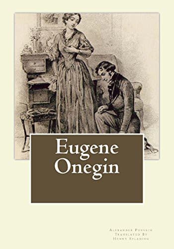Cover of Eugene Onegin by Alexander Pushkin