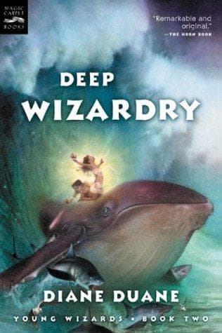 Cover of Deep Wizardry (digest) by Diane Duane