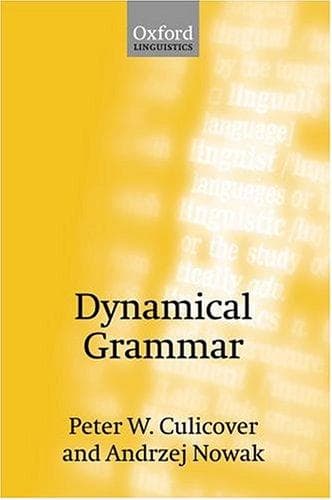 Cover of Dynamical grammar by Peter W. Culicover