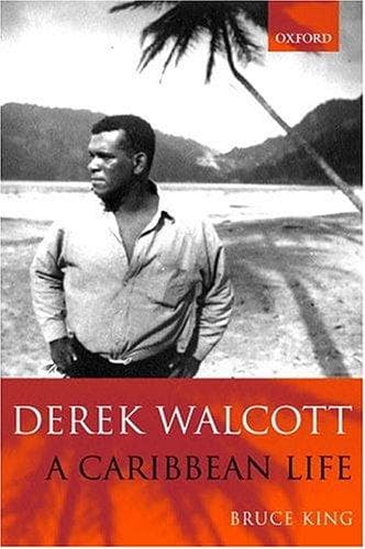 Cover of Derek Walcott by Bruce Alvin King