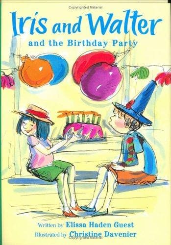 Cover of Iris and Walter and the birthday party by Elissa Haden Guest