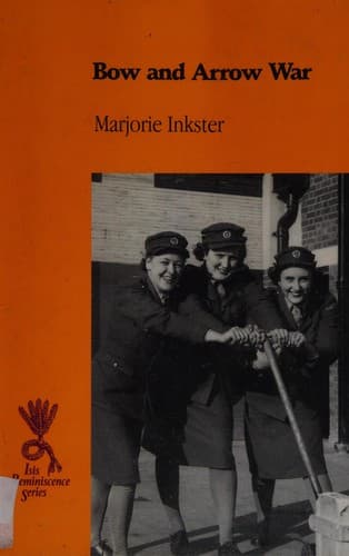Cover of Bow and arrow war by Marjorie Inkster