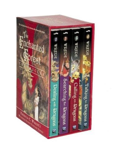 Cover of The Enchanted Forest Chronicles by Patricia C. Wrede