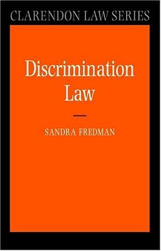 Cover of Discrimination law by Sandra Fredman