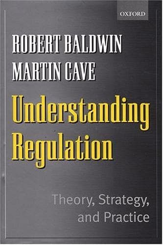 Cover of Understanding regulation by Baldwin, Robert