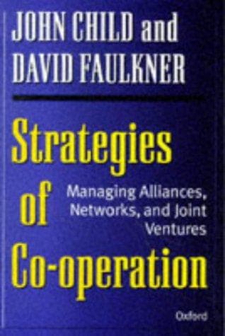 Cover of Strategies of cooperation by Child, John