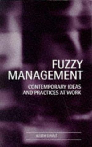 Cover of Fuzzy management by Keith Grint