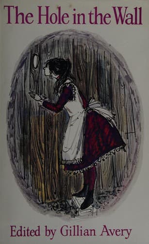 Cover of The hole in the wall by Gillian Avery