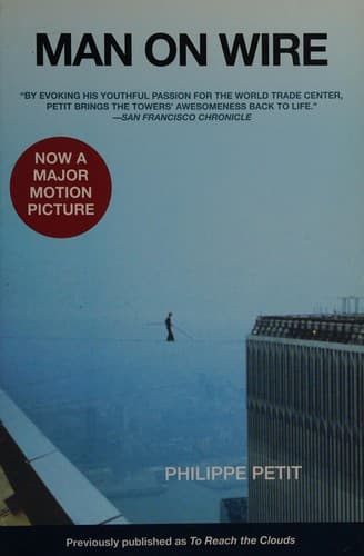 Cover of To reach the clouds by Petit, Philippe