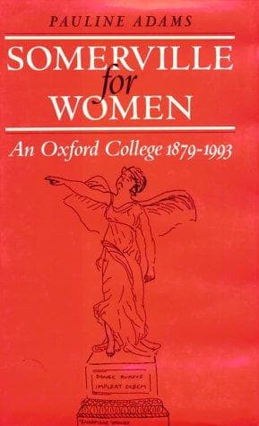 Cover of Somerville for women by Pauline Adams