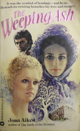 Cover of The weeping ash by Joan Aiken