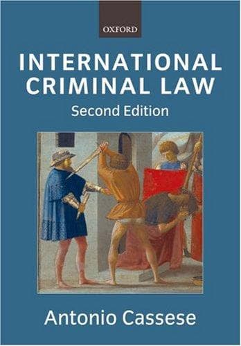 Cover of International Criminal Law by Antonio Cassese