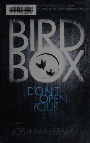 Cover of Bird Box by Josh Malerman