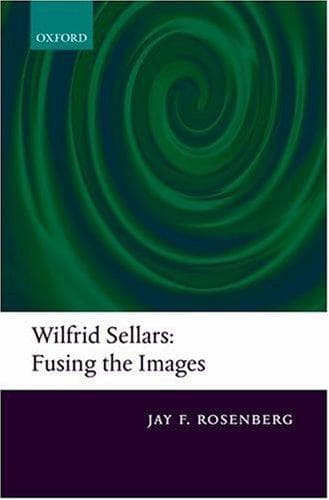 Cover of Wilfrid Sellars by Jay F. Rosenberg