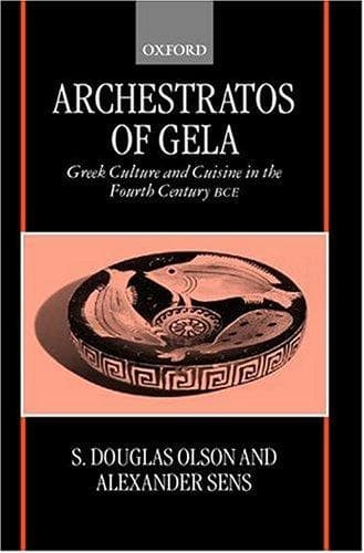 Cover of Archestratos of Gela by Archestratus of Gela