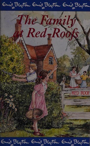 Cover of The Family at Red-Roofs by Enid Blyton