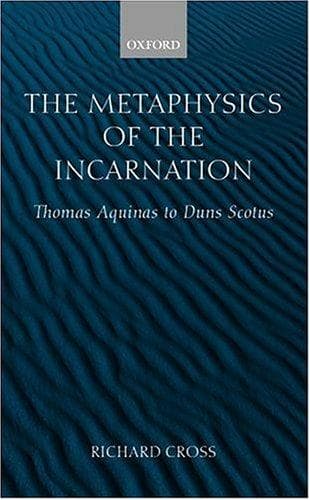 Cover of The metaphysics of the incarnation by Cross, Richard
