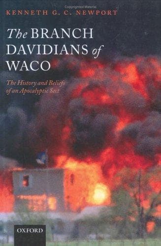 Cover of The Branch Davidians of Waco by Kenneth G. C. Newport