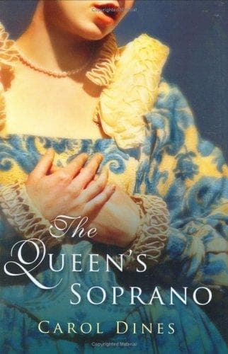 Cover of The queen's soprano by Carol Dines