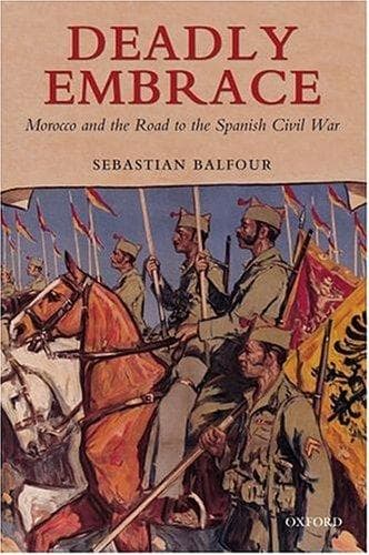 Cover of Deadly Embrace by Sebastian Balfour