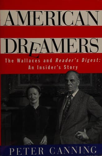 Cover of American dreamers by Peter Canning
