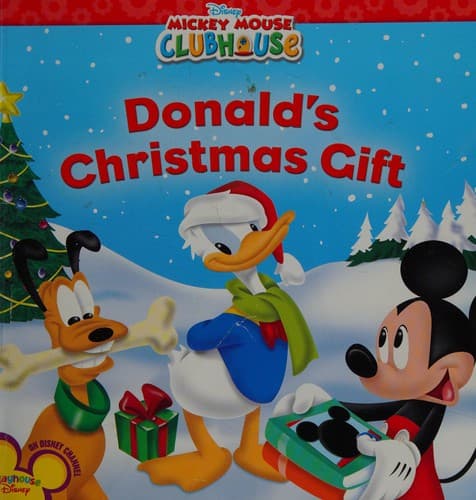 Cover of Donald's Christmas gift by Sheila Sweeny