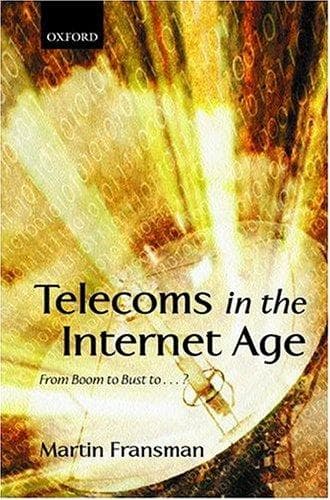 Cover of Telecoms in the Internet age by Martin Fransman