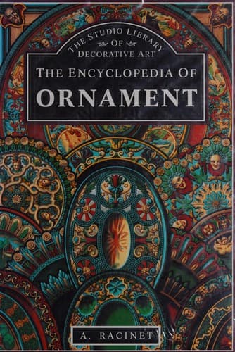 Cover of The encyclopedia of ornament by Auguste Racinet