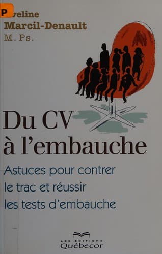 Cover of Du CV à l'embauche by Éveline Marcil-Denault