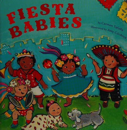 Cover of Fiesta babies by Carmen Tafolla