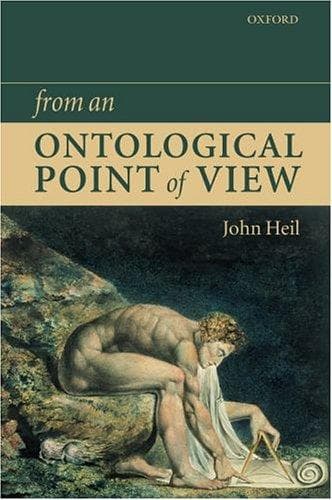 Cover of From an ontological point of view by Heil, John
